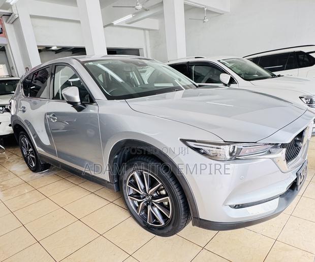 Mazda CX-5 2021 Silver