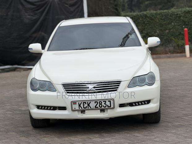 Toyota Mark X 2.5 AWD 2009 White