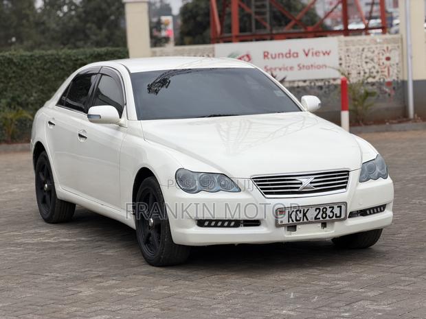 Toyota Mark X 2.5 AWD 2009 White