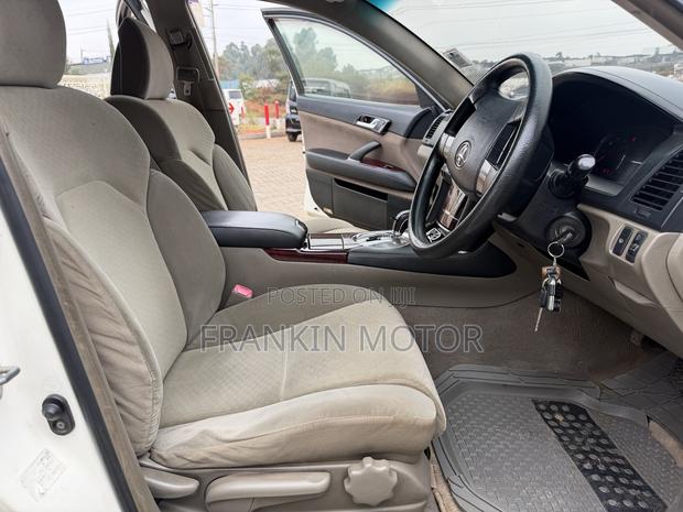 Toyota Mark X 2.5 AWD 2009 White