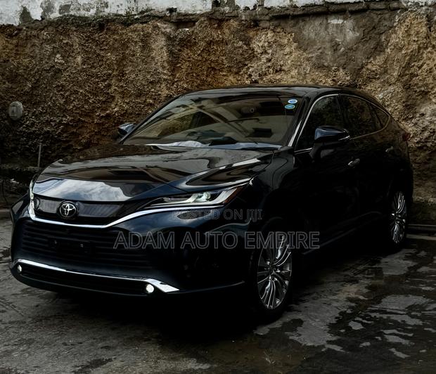 Toyota Harrier 2020 Black