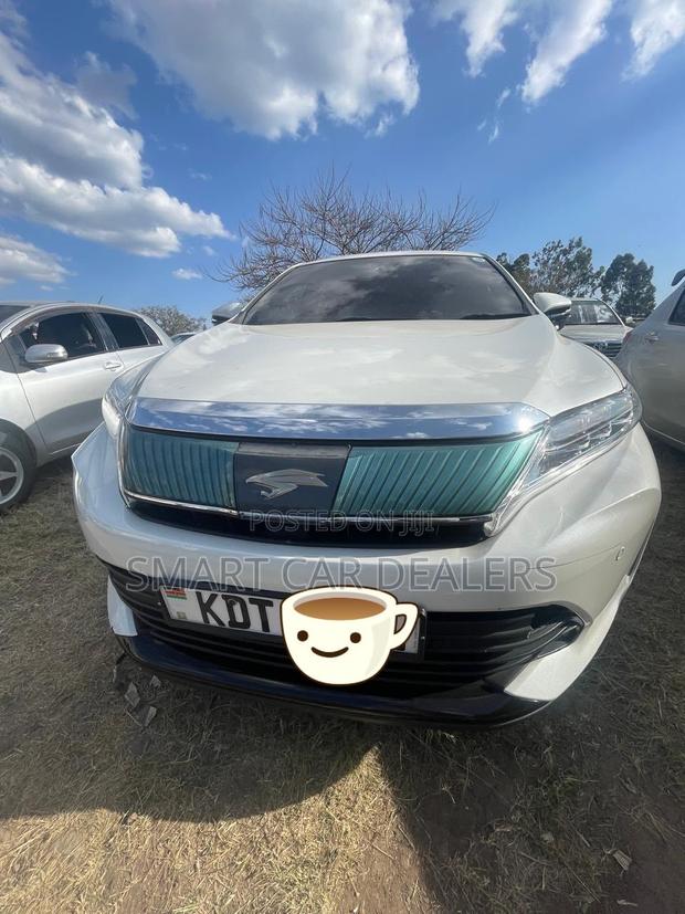 Toyota Harrier 2019 White