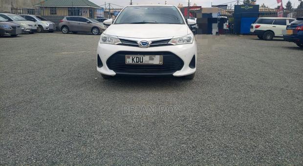 Toyota Axio 1.5 Hybrid G 2WD 2018 White