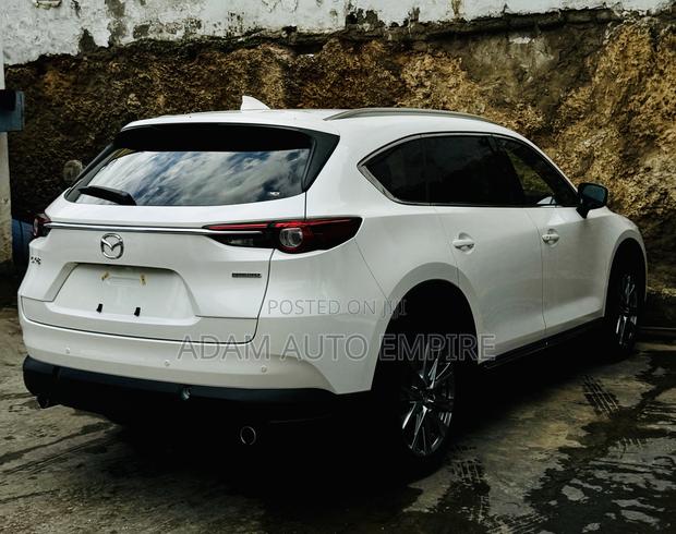 Mazda CX-8 2020 White