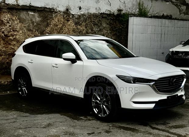 Mazda CX-8 2020 White