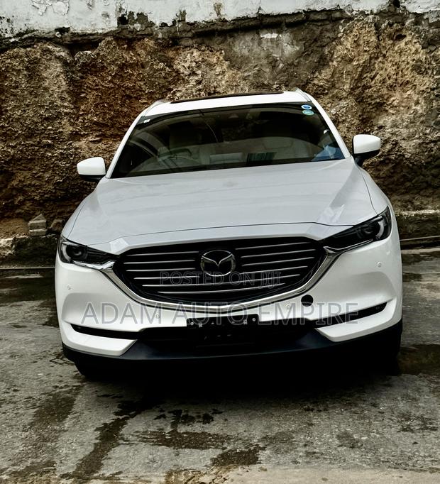 Mazda CX-8 2020 White