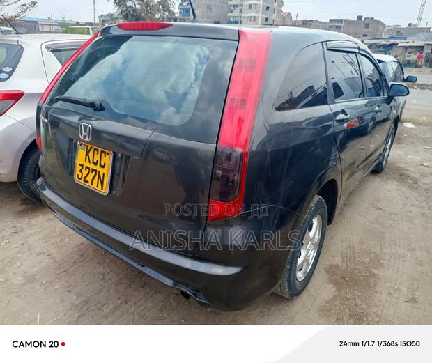 Honda Stream 2008 Black
