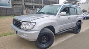 Toyota Land Cruiser 100 4.2 2008 Silver for sale
