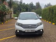Honda CR-V 2012 White for sale