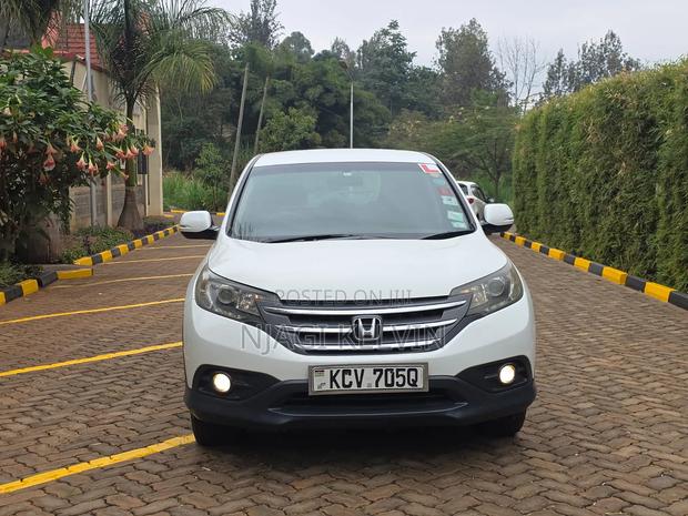 Honda CR-V 2012 White