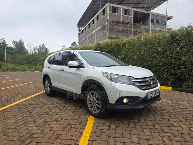 Honda CR-V 2012 White