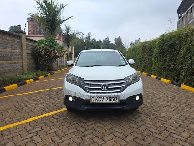 Honda CR-V 2012 White