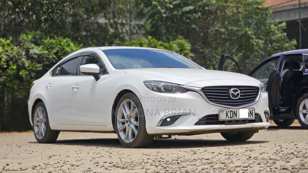 Mazda Atenza 2016 White
