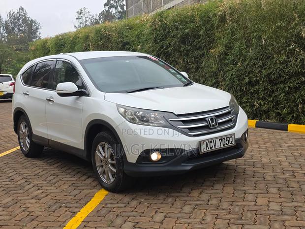 Honda CR-V 2012 White