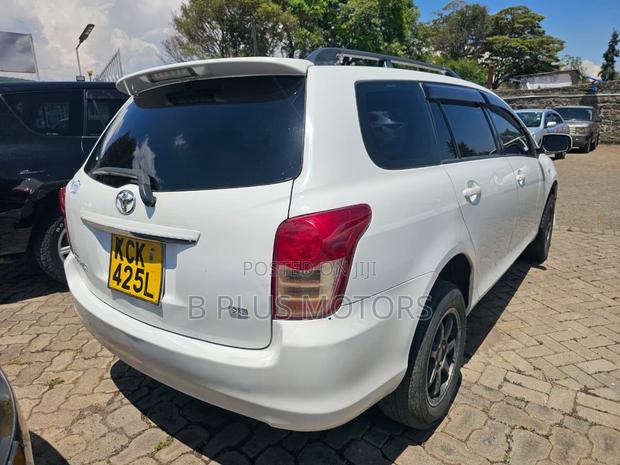 Toyota Corolla Fielder 2010 White