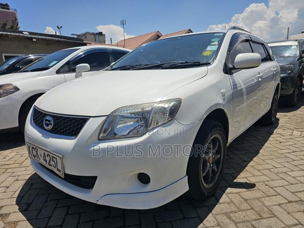 Toyota Corolla Fielder 2010 White