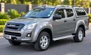 Isuzu D-MAX 2022 Gray for sale