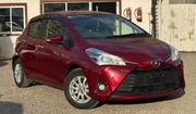 Toyota Vitz 2019 Maroon for sale