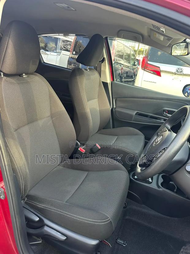 Toyota Vitz 2019 Maroon