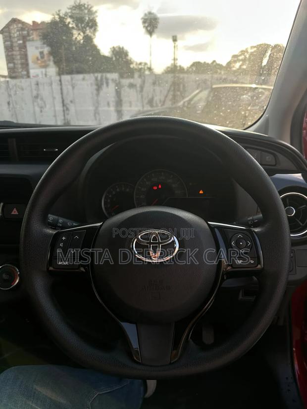 Toyota Vitz 2019 Maroon