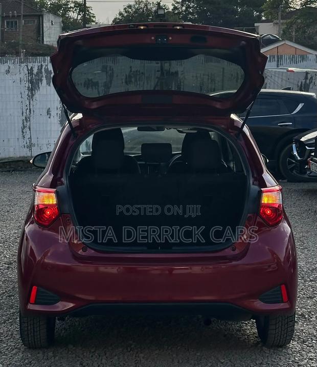 Toyota Vitz 2019 Maroon