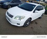 Toyota Axio 2009 White for sale