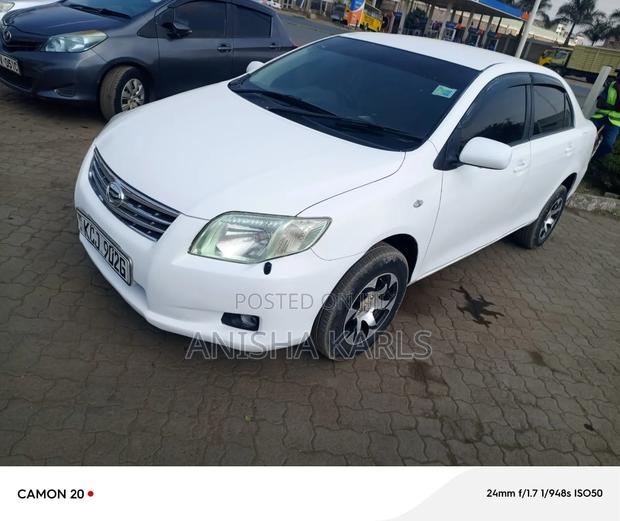 Toyota Axio 2009 White