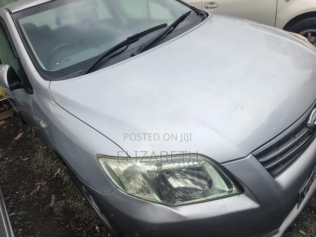 Toyota Axio 2010 Silver