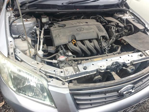 Toyota Axio 2010 Silver