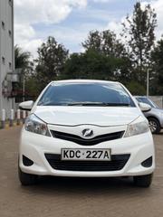 Toyota Vitz 1.3 FWD 5dr 2013 White for sale