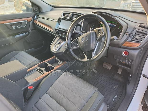 Honda CR-V Touring AWD 2018 White