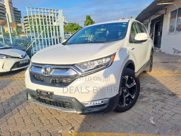Honda CR-V Touring AWD 2018 White