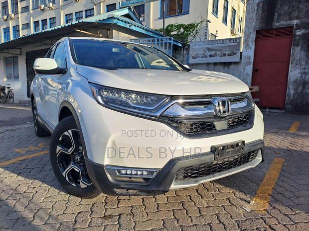 Honda CR-V Touring AWD 2018 White