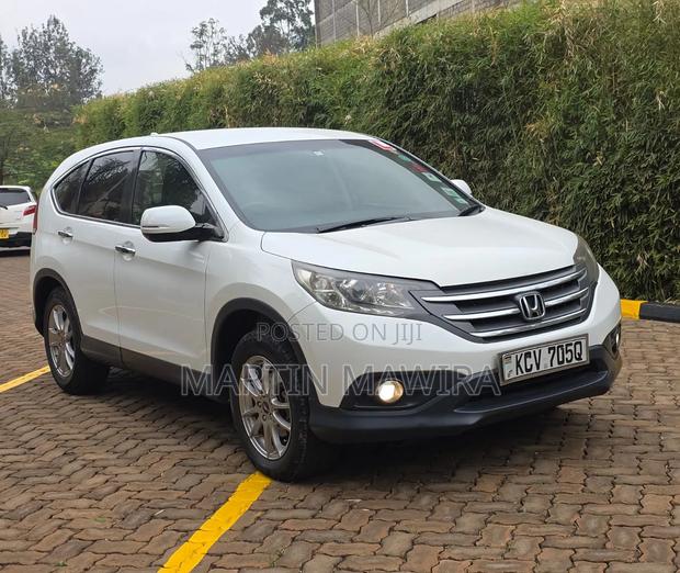 Honda CR-V 2012 White