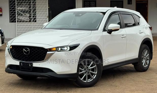 Mazda CX-5 2022 White