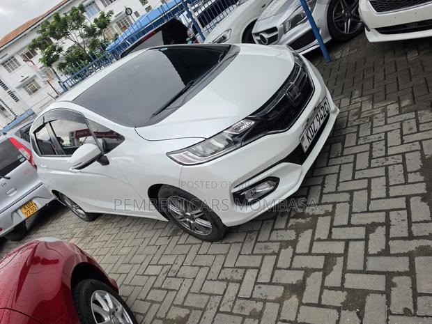 Honda Fit EX 2019 White