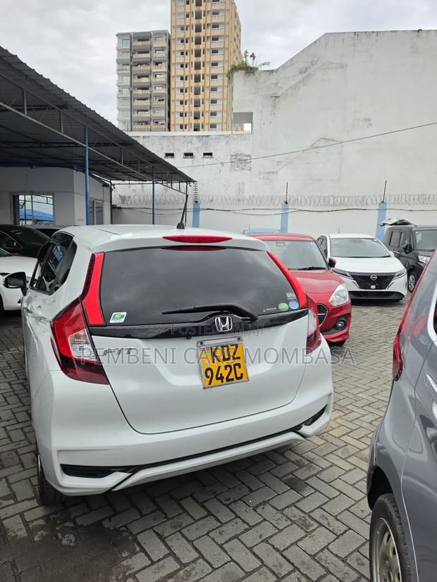 Honda Fit EX 2019 White