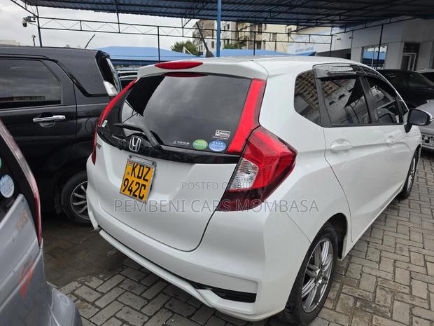 Honda Fit EX 2019 White
