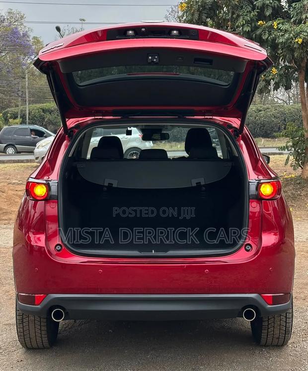 Mazda CX-5 2019 Red
