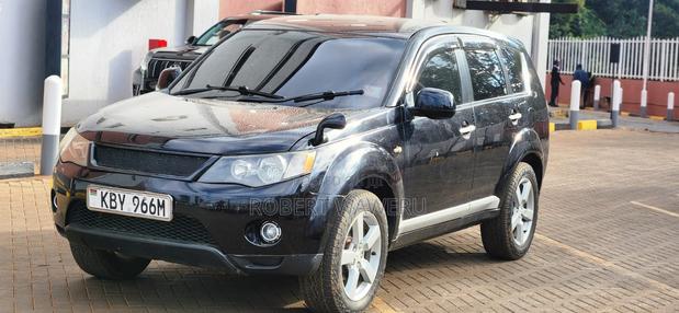 Mitsubishi Outlander 2006 Black