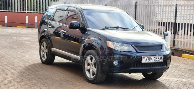 Mitsubishi Outlander 2006 Black