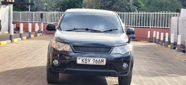 Mitsubishi Outlander 2006 Black