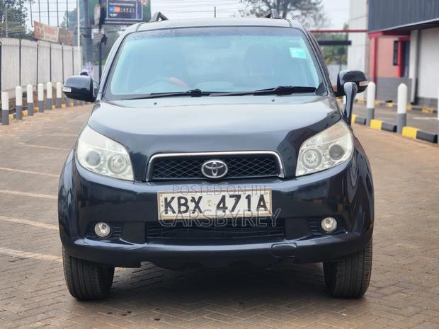 Toyota Rush 2006 Black