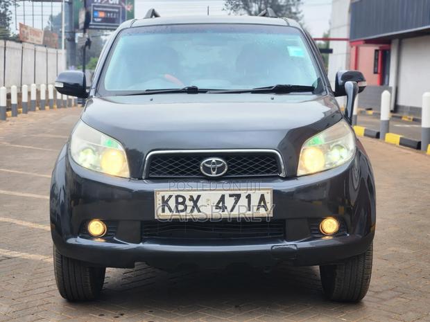 Toyota Rush 2006 Black