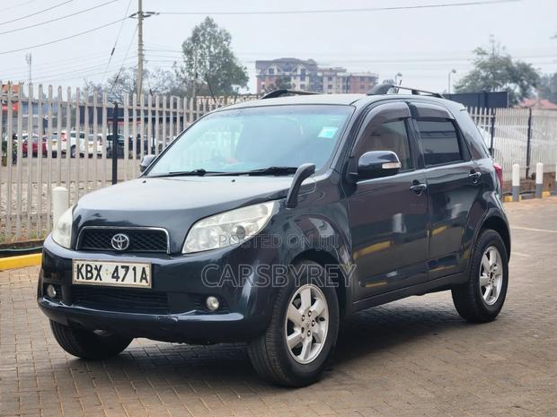 Toyota Rush 2006 Black