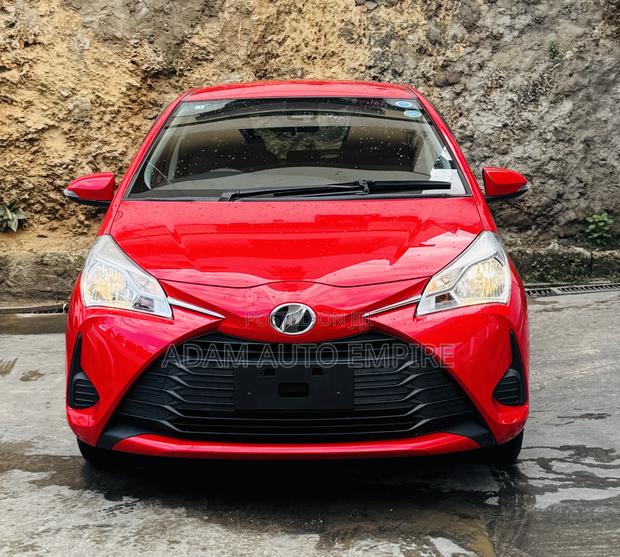 Toyota Vitz 2019 Red