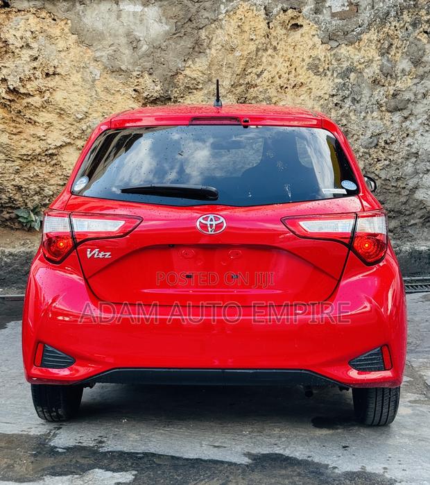 Toyota Vitz 2019 Red