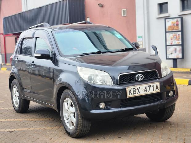 Toyota Rush 2006 Black