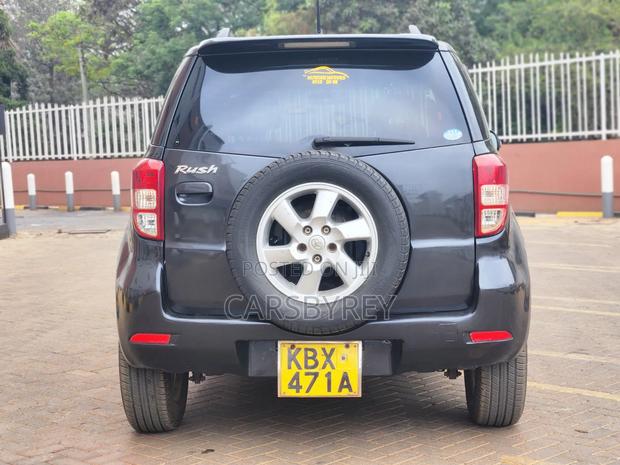 Toyota Rush 2006 Black