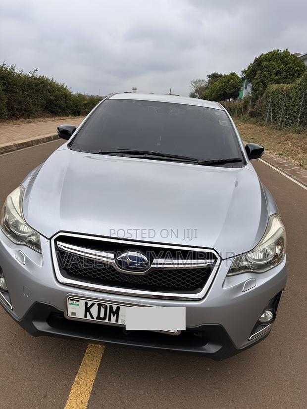 Subaru XV Limited Package with Technology 2016 Silver
